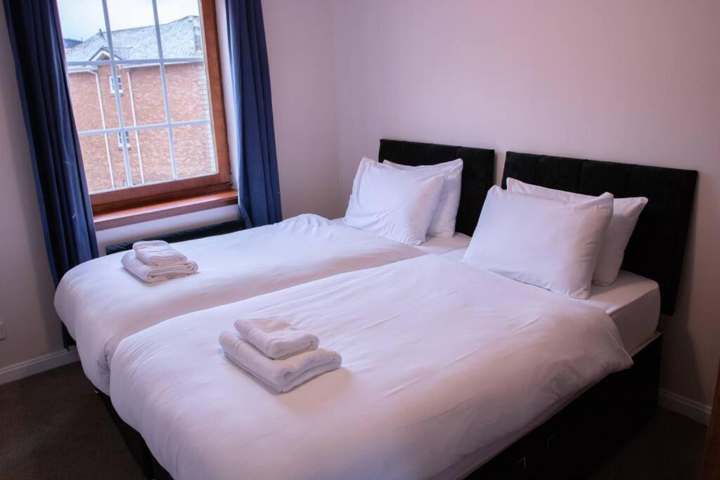 My Waterfront Apartment, Views Over Water Of Leith Edimburgo Exterior foto