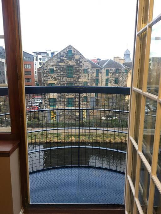 My Waterfront Apartment, Views Over Water Of Leith Edimburgo Exterior foto