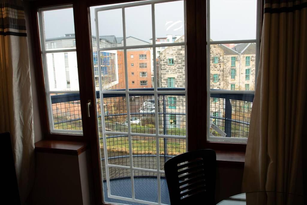 My Waterfront Apartment, Views Over Water Of Leith Edimburgo Exterior foto